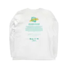 yamaguchi_shunsuke_のComfortable WALKING  ー FANNIE BOARD ー ロングスリーブTシャツの裏面