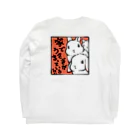 大賀一五の店の帰りたい/背面プリント Long Sleeve T-Shirt :back