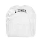 yazyさんの店の両面印刷ver.　HORIZON 2022　（22/08） Long Sleeve T-Shirt :back