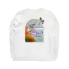 𝙈𝙊𝙈𝙊'𝙨 𝙎𝙝𝙤𝙥のぽけっと-CAT Long Sleeve T-Shirt :back