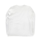 TOKYO LOGOSHOP 東京ロゴショップのBALEHENGANA -バレヘンガナ ばれへんがな Regular 黒ロゴ 左胸プリントデザイン Long Sleeve T-Shirt :back