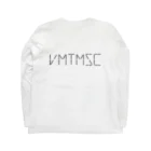 乞食の貴重なご意見ありがとうございますT Long Sleeve T-Shirt :back