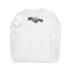 いぬのひとんちのいぬとねこ Long Sleeve T-Shirt :back