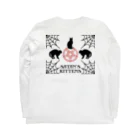 SATAN'S  KITTENSのSATAN'S KITTENS ロングスリーブT Long Sleeve T-Shirt :back