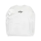 Atelier ritmicitàのさかな Long Sleeve T-Shirt :back