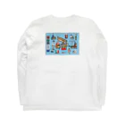 LSC☆SHOPのぶらり岡崎1 Long Sleeve T-Shirt :back