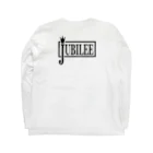 jUBLEEのTV Long Sleeve T-Shirt :back