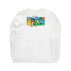 よもぎたけのこのGの女の子(背) Long Sleeve T-Shirt :back