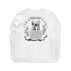 TOMOS martのV.P/HOT DOG TOUR 2022 Long Sleeve T-Shirt :back