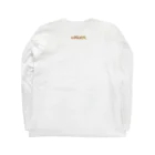 ムスコファンクラブのバックロゴ Long Sleeve T-Shirt :back