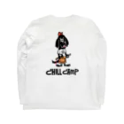 Lumiere du soleilのchill camp Long Sleeve T-Shirt :back