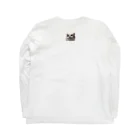 chii_shopのゴーゴーメイチャンマン！ Long Sleeve T-Shirt :back