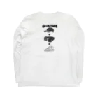 BONDcompanyのGoOutsidE Long Sleeve T-Shirt :back