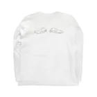 はむのにこり Long Sleeve T-Shirt :back