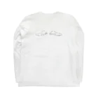 はむのたましい Long Sleeve T-Shirt :back