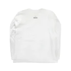 Addamsのネコパワー Long Sleeve T-Shirt :back