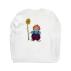 nicomaru111のヒマワリの妖精 Long Sleeve T-Shirt :back