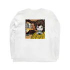 イラストるるのメガネ女子B Long Sleeve T-Shirt :back