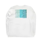 栗坊屋のSave The Sea Long Sleeve T-Shirt :back