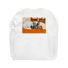 Big Apple 33のSpeed junkie Long Sleeve T-Shirt :back