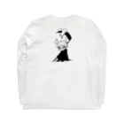 MYOUCHIKIRINのジャンクリーパー 淡色 Long Sleeve T-Shirt :back