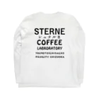 BAKA DE YOKATTAのSTERNE COFFEE LABORATORY ”LOGO“ ロングスリーブTシャツの裏面