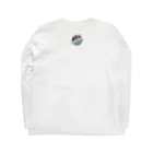 hooo_masのひまわりカー Long Sleeve T-Shirt :back