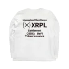 Pana@XRPのXRPL_1 Long Sleeve T-Shirt :back