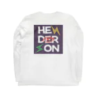 中村フー(ヘンダーソン )のHENDERSON バックプリント ロングスリーブTシャツの裏面