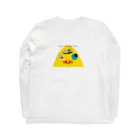 ootbのアヒデパちゃん Long Sleeve T-Shirt :back