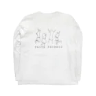 LovedのFaith friends Long Sleeve T-Shirt :back