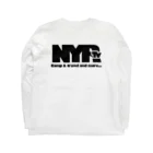 NYR ROOM BRANDのNYR Anniversary ロゴ ロングスリーブTシャツの裏面