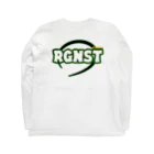 RGNSTのRGNST ロングスリーブTシャツの裏面
