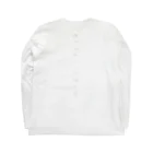 ランニングと朝食の京都チームT Long Sleeve T-Shirt :back