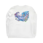 MoChi_Megの因縁の対決 Long Sleeve T-Shirt :back