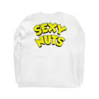 SEXY NUTSのsexynuts ロングスリーブTシャツの裏面