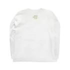 boorichanのイエティのダンス教室 Long Sleeve T-Shirt :back