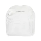 blue_footed_mellの酢豚にパインはあり派。 Long Sleeve T-Shirt :back