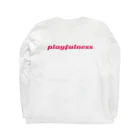 Yr buddy  の遊びゴコロ❣️ playfulness ロングスリーブTシャツの裏面