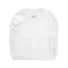 HDIR gathering love のDEEP BREATH long sleeve T ( white, gray ) / UNISEX ロングスリーブTシャツの裏面