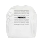 -PIERCE-のPIERCE  ロングスリーブTシャツの裏面