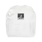 kitomameshaの買いすぎたネギオカメ Long Sleeve T-Shirt :back