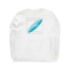 湘南を愛する男のSURF Long Sleeve T-Shirt :back