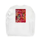 Loob Art Galleryのみんなで踊ろう ロングスリーブTシャツの裏面