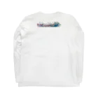 iropengoodsのDrawing01 Long Sleeve T-Shirt :back