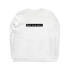 LUNAのBeauty Long Sleeve T-Shirt :back