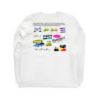 ccgoodのMMM Long Sleeve T-Shirt :back