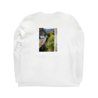 こもちづきの晩夏の散歩道 Long Sleeve T-Shirt :back