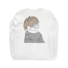 Rei華@トレーサーの双華 Long Sleeve T-Shirt :back