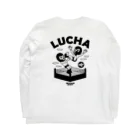 LUCHAの(バックプリント)MEXICAN SPIRIT#21mono Long Sleeve T-Shirt :back